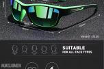 SAMLEPAKKE MED HELE 128 SOLBRILLER, INKLUDERT 10 BLUETOOTHBRILLER