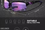 SAMLEPAKKE MED HELE 128 SOLBRILLER, INKLUDERT 10 BLUETOOTHBRILLER