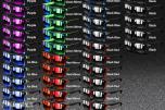 SAMLEPAKKE MED HELE 128 SOLBRILLER, INKLUDERT 10 BLUETOOTHBRILLER