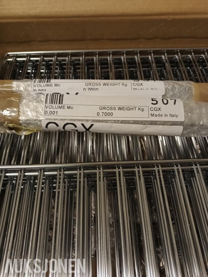 SAGI kjøle- og fryseskap GN2/1 – komplett pakke