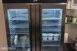 GGM Gastro KSF1400GT2-EF – 1400 L kjøleskap med 2 glassdører