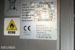 GGM Gastro KSF1400GT2-EF – 1400 L kjøleskap med 2 glassdører