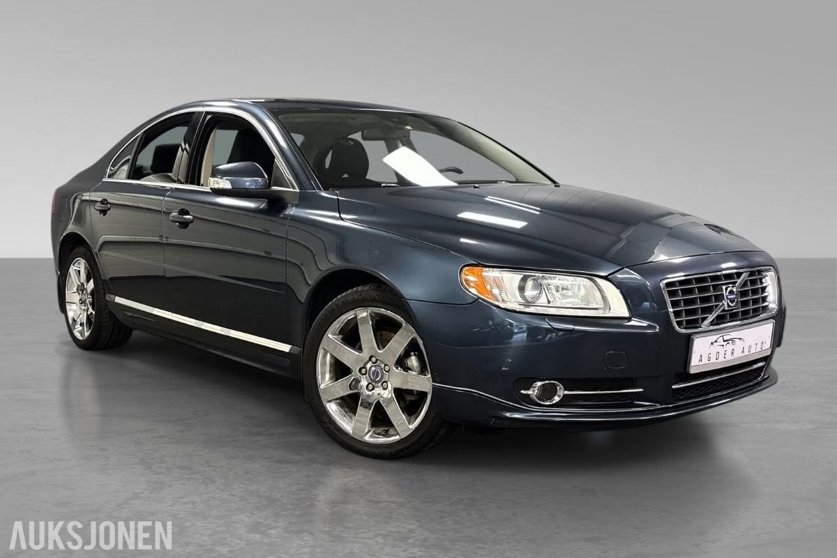 2007 Volvo S80, 2,5T 200hk Cruise/Ryggesensor/krok/Bi-Xenon/Eu-03/28, 208000km