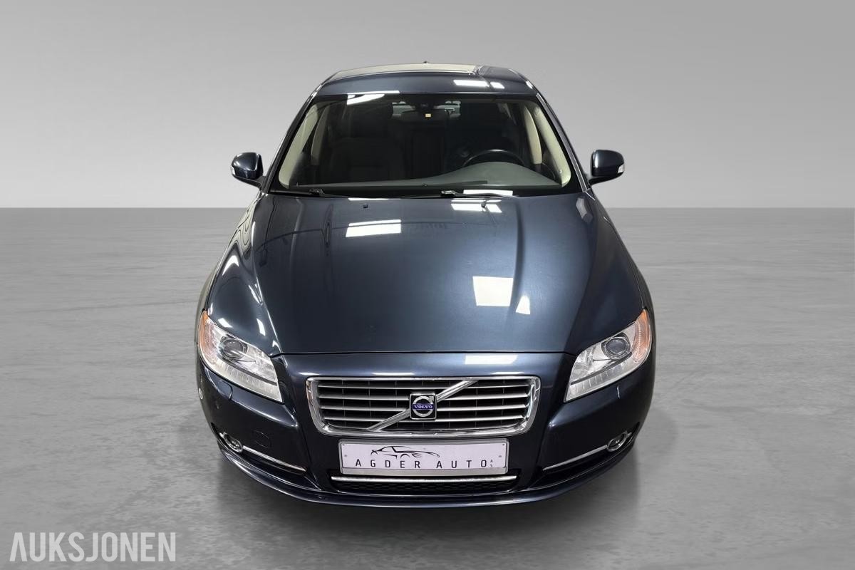 2007 Volvo S80, 2,5T 200hk Cruise/Ryggesensor/krok/Bi-Xenon/Eu-03/28, 208000km