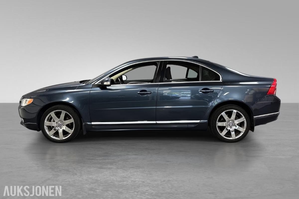 2007 Volvo S80, 2,5T 200hk Cruise/Ryggesensor/krok/Bi-Xenon/Eu-03/28, 208000km