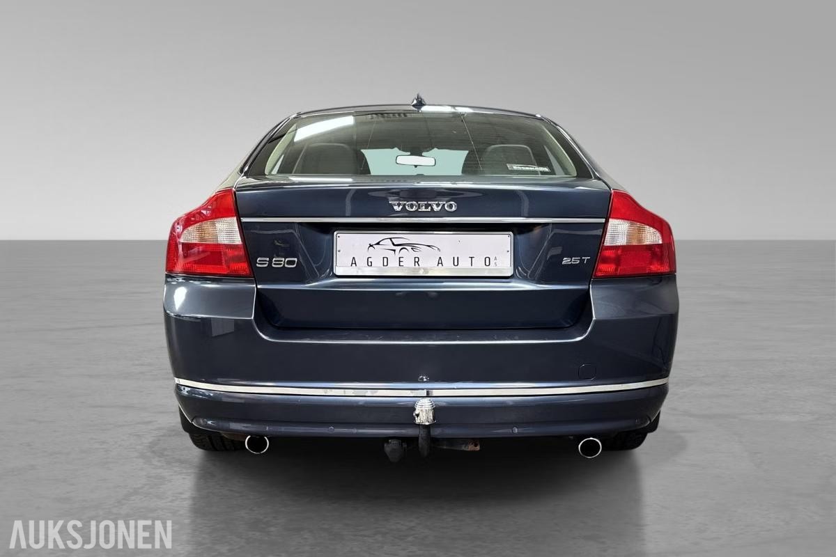 2007 Volvo S80, 2,5T 200hk Cruise/Ryggesensor/krok/Bi-Xenon/Eu-03/28, 208000km