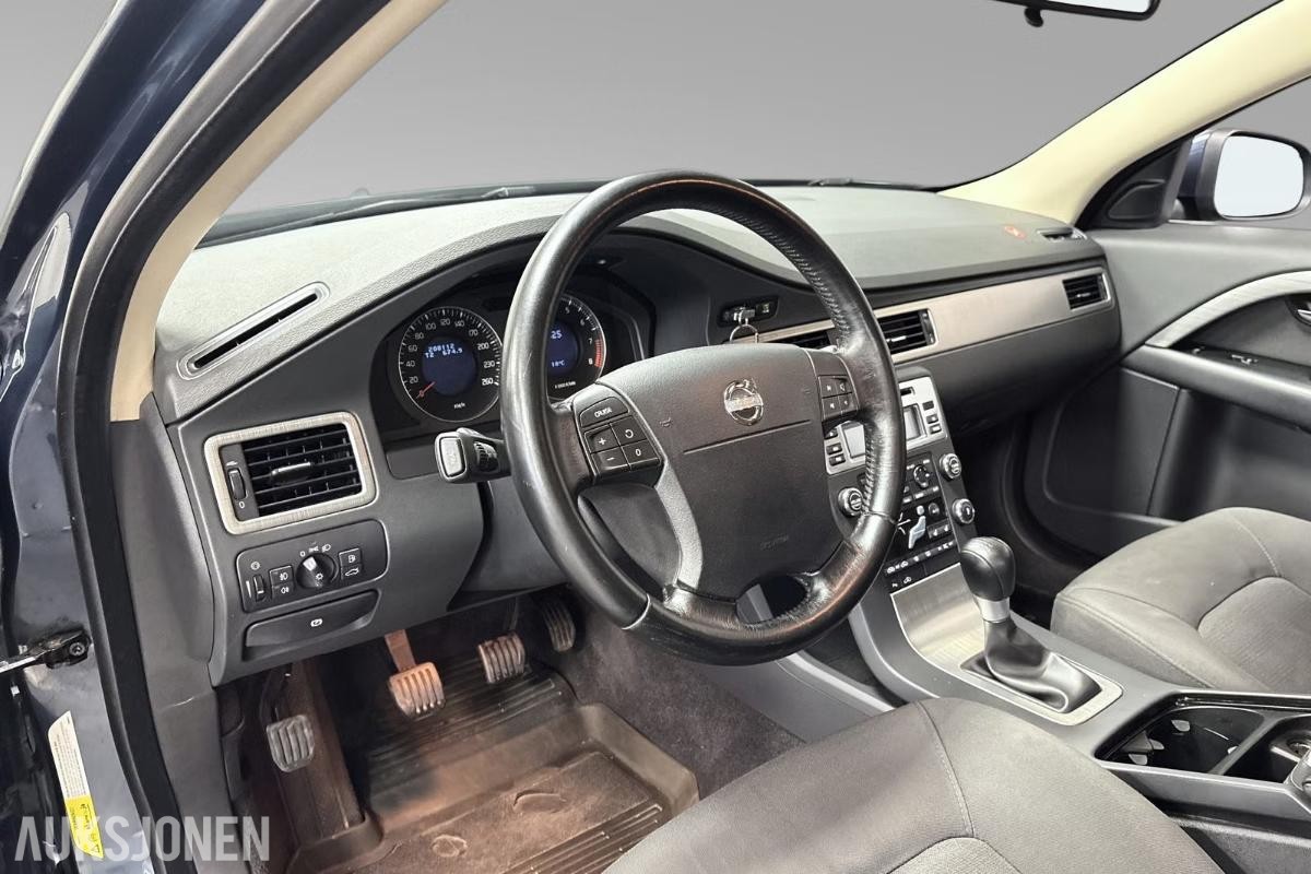 2007 Volvo S80, 2,5T 200hk Cruise/Ryggesensor/krok/Bi-Xenon/Eu-03/28, 208000km