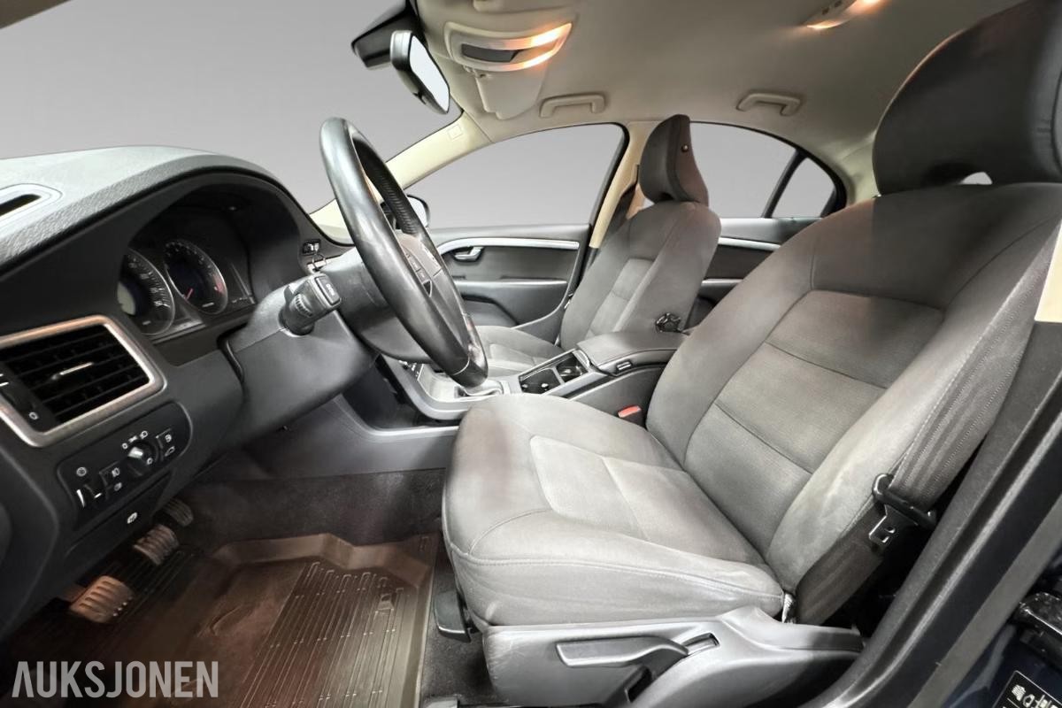 2007 Volvo S80, 2,5T 200hk Cruise/Ryggesensor/krok/Bi-Xenon/Eu-03/28, 208000km