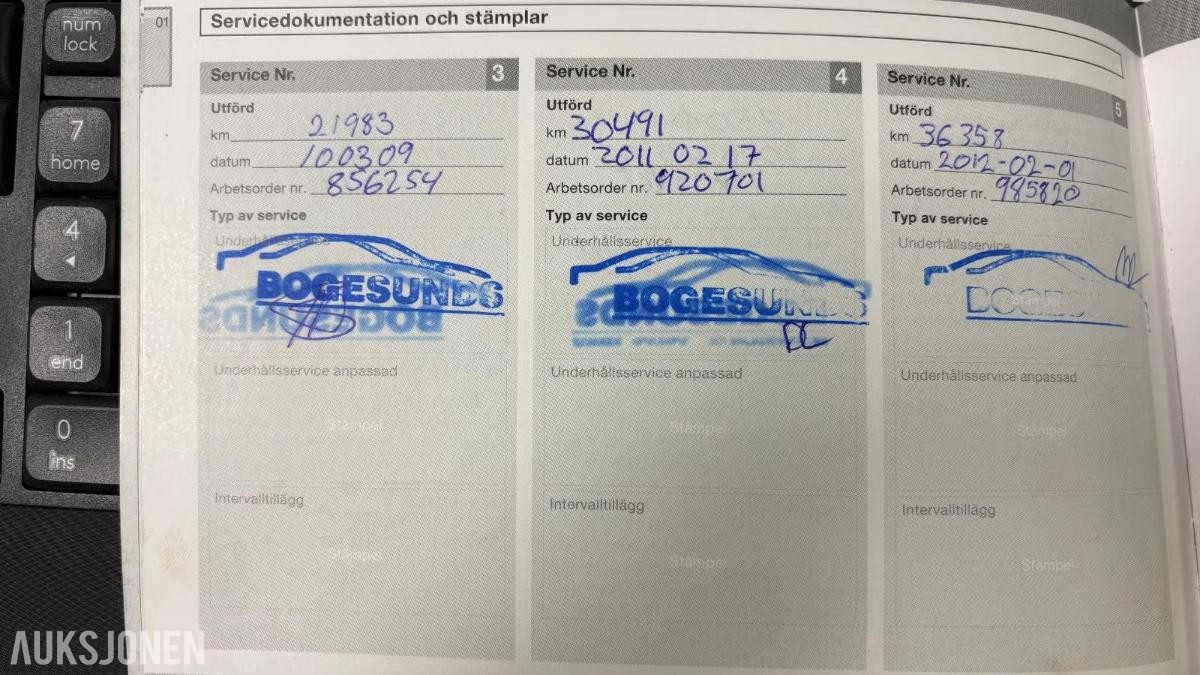 2007 Volvo S80, 2,5T 200hk Cruise/Ryggesensor/krok/Bi-Xenon/Eu-03/28, 208000km