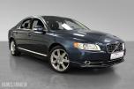2007 Volvo S80, 2,5T 200hk Cruise/Ryggesensor/krok/Bi-Xenon/Eu-03/28, 208000km