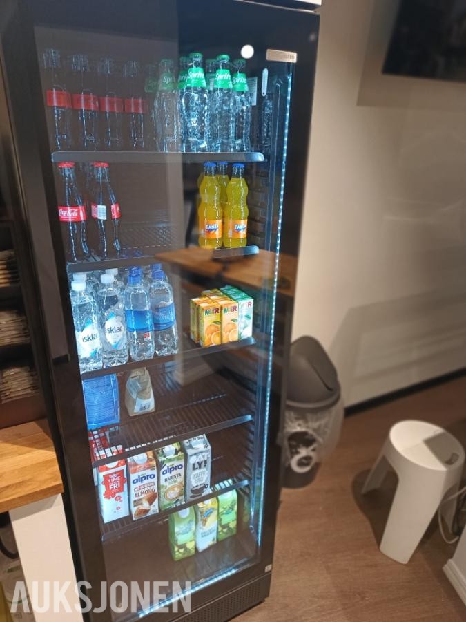 2 stk GGM Gastro kjøleskap – 345 L + 200 L
