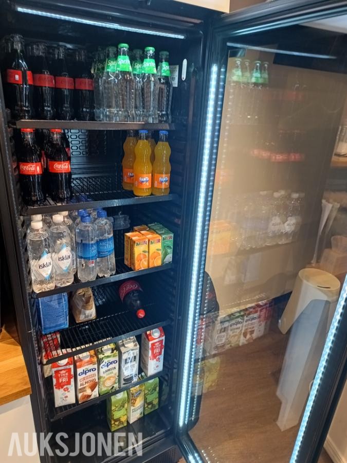 2 stk GGM Gastro kjøleskap – 345 L + 200 L
