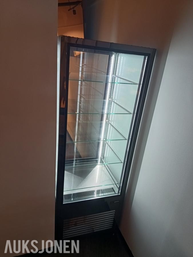 GGM Gastro PVH550S3N Panorama – 550 L kjølemonter