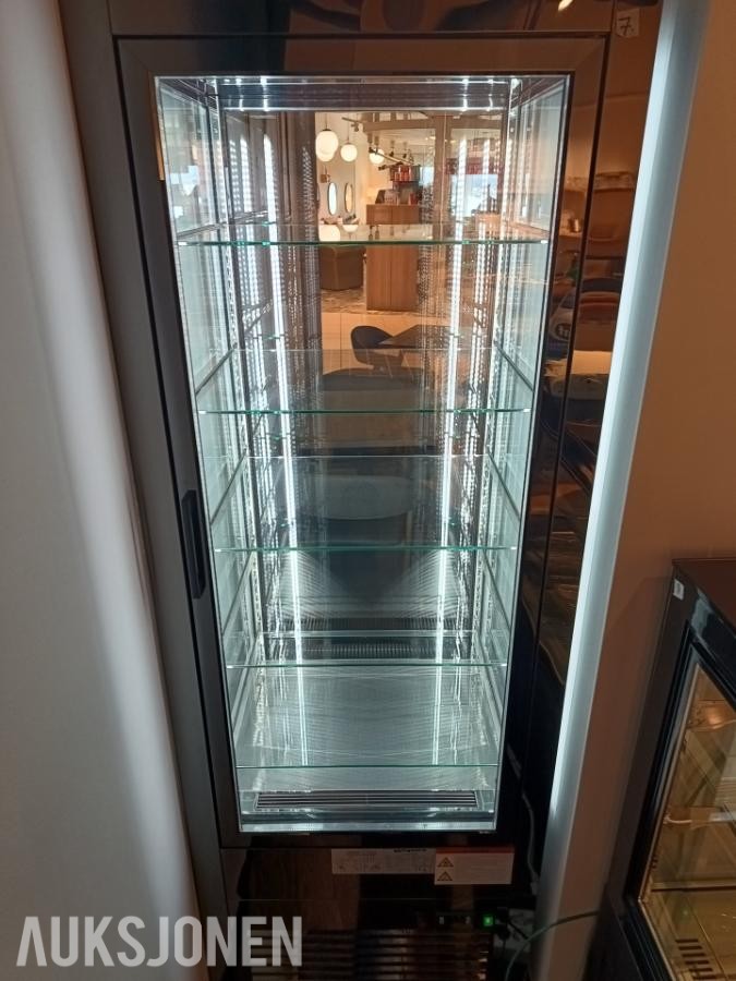 GGM Gastro PVH550S3N Panorama – 550 L kjølemonter