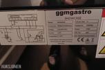 GGM Gastro PVH550S3N Panorama – 550 L kjølemonter