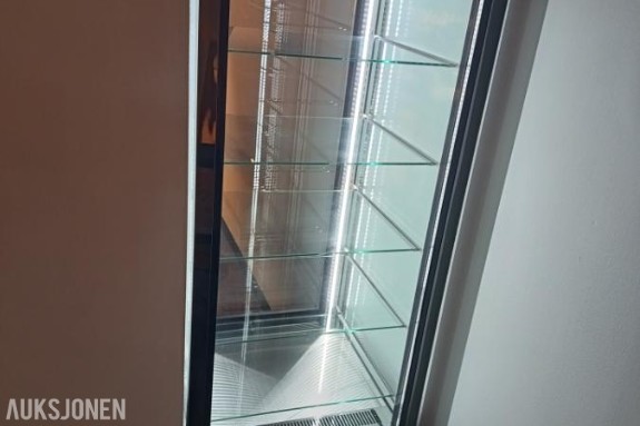 GGM Gastro PVH550S3N Panorama – 550 L kjølemonter