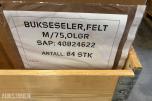 Parti med Forsvarets belter og bukseseler
