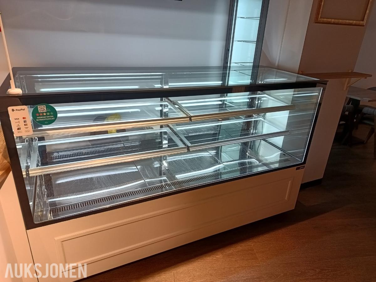 GGM Gastro MADRID KTGSF207SM – 2000 mm kjølemonter