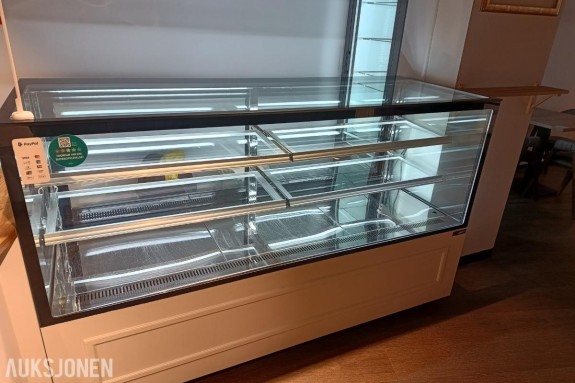 GGM Gastro MADRID KTGSF207SM – 2000 mm kjølemonter