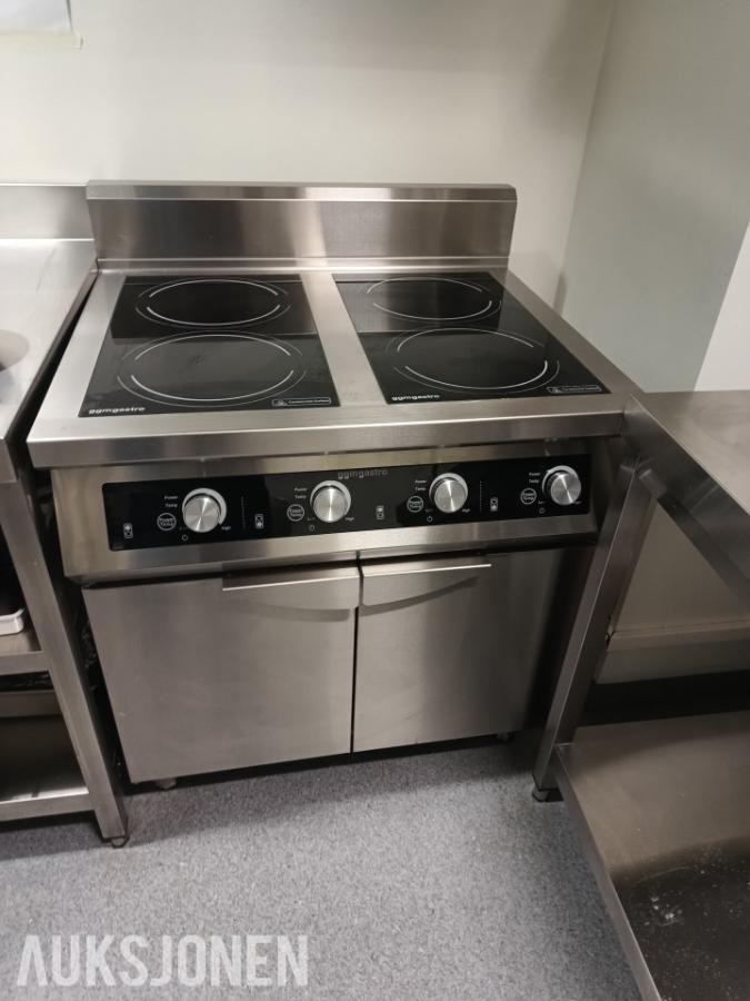 GGM Gastro IDHB4 induksjonstopp 20 kW + Samsung mikrobølgeovn