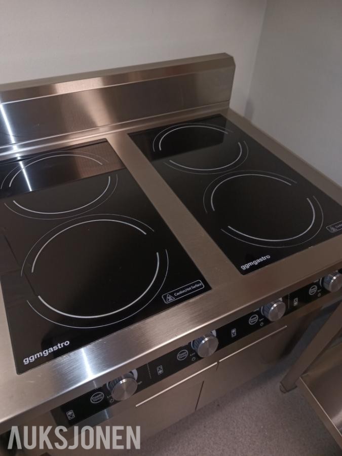GGM Gastro IDHB4 induksjonstopp 20 kW + Samsung mikrobølgeovn
