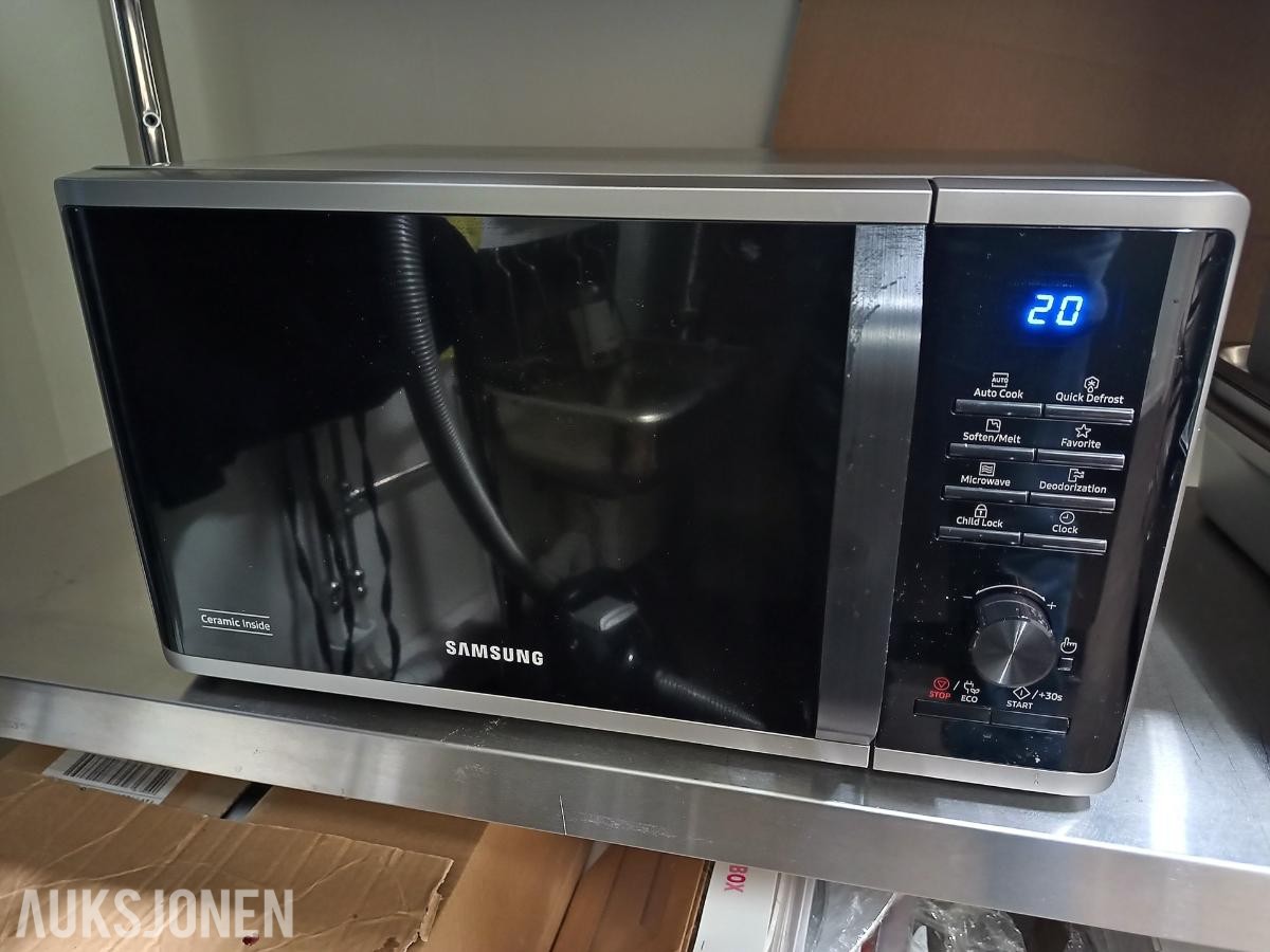 GGM Gastro IDHB4 induksjonstopp 20 kW + Samsung mikrobølgeovn