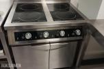 GGM Gastro IDHB4 induksjonstopp 20 kW + Samsung mikrobølgeovn