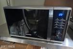 GGM Gastro IDHB4 induksjonstopp 20 kW + Samsung mikrobølgeovn