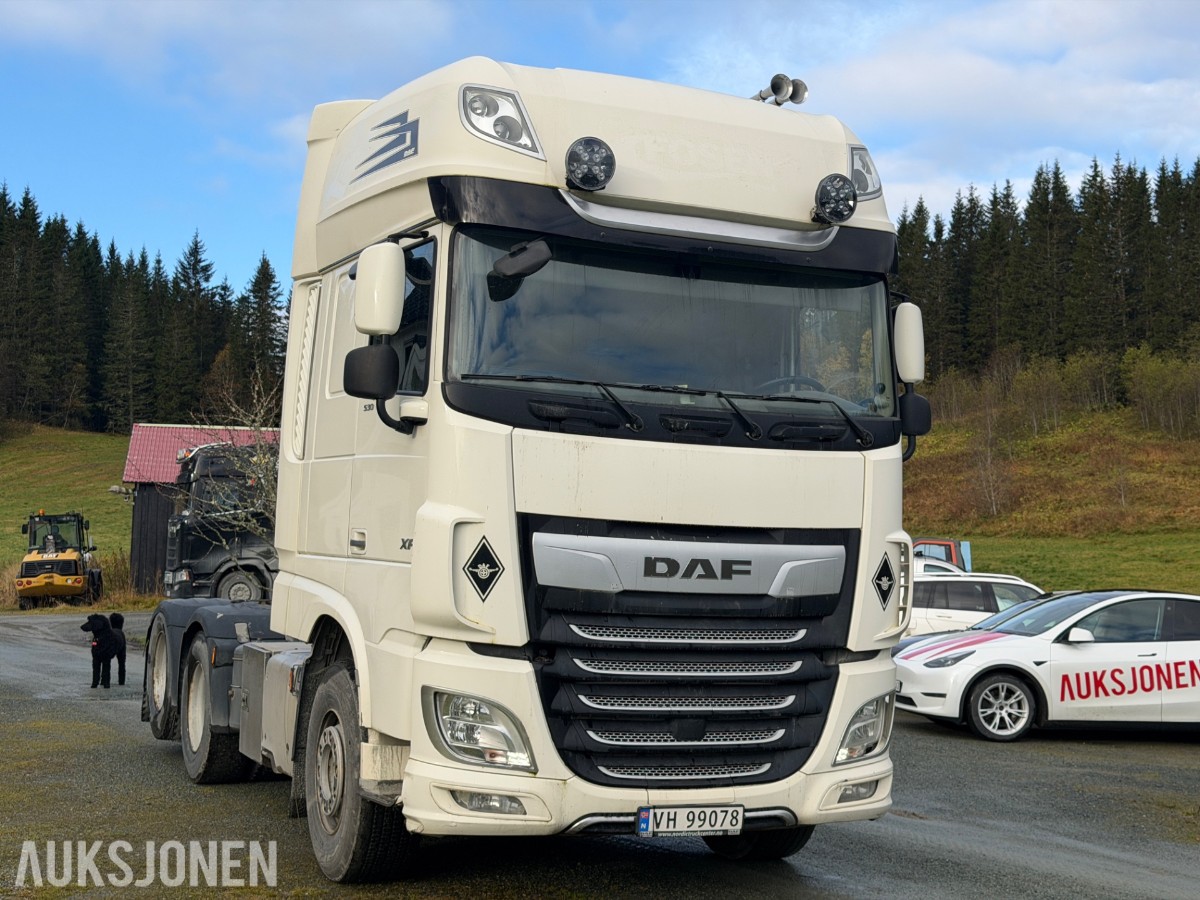 DAF XF 530 FTS TREKKVOGN