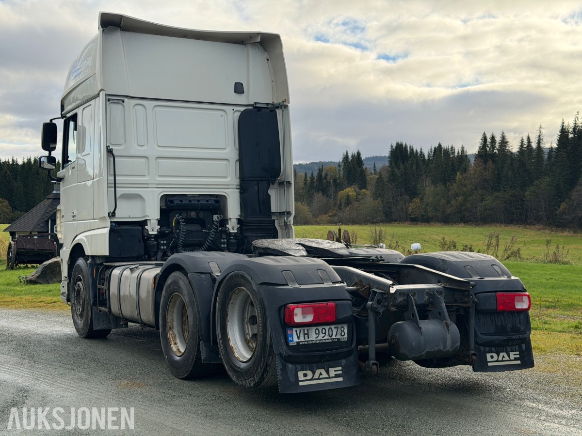 DAF XF 530 FTS TREKKVOGN