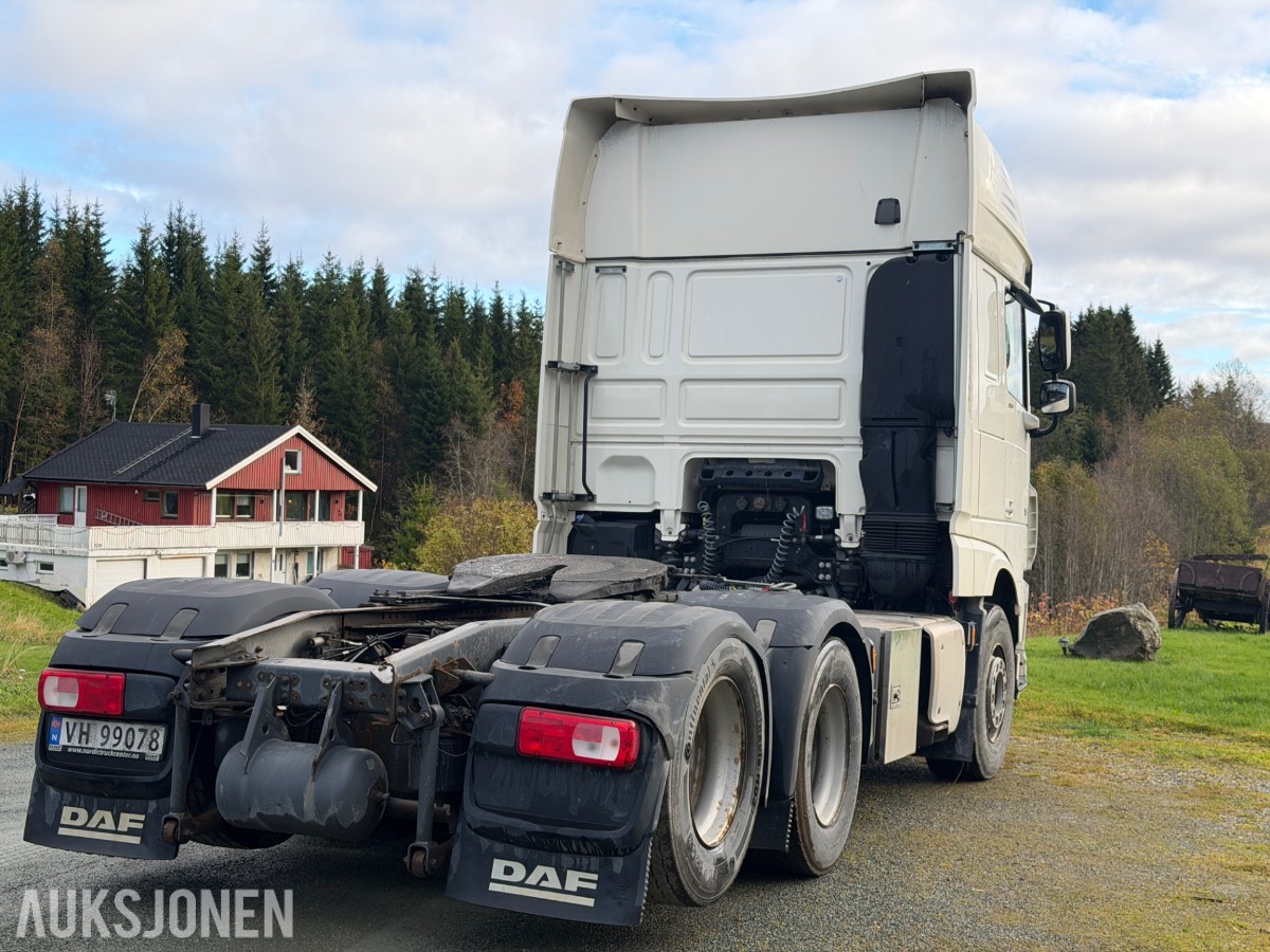 DAF XF 530 FTS TREKKVOGN