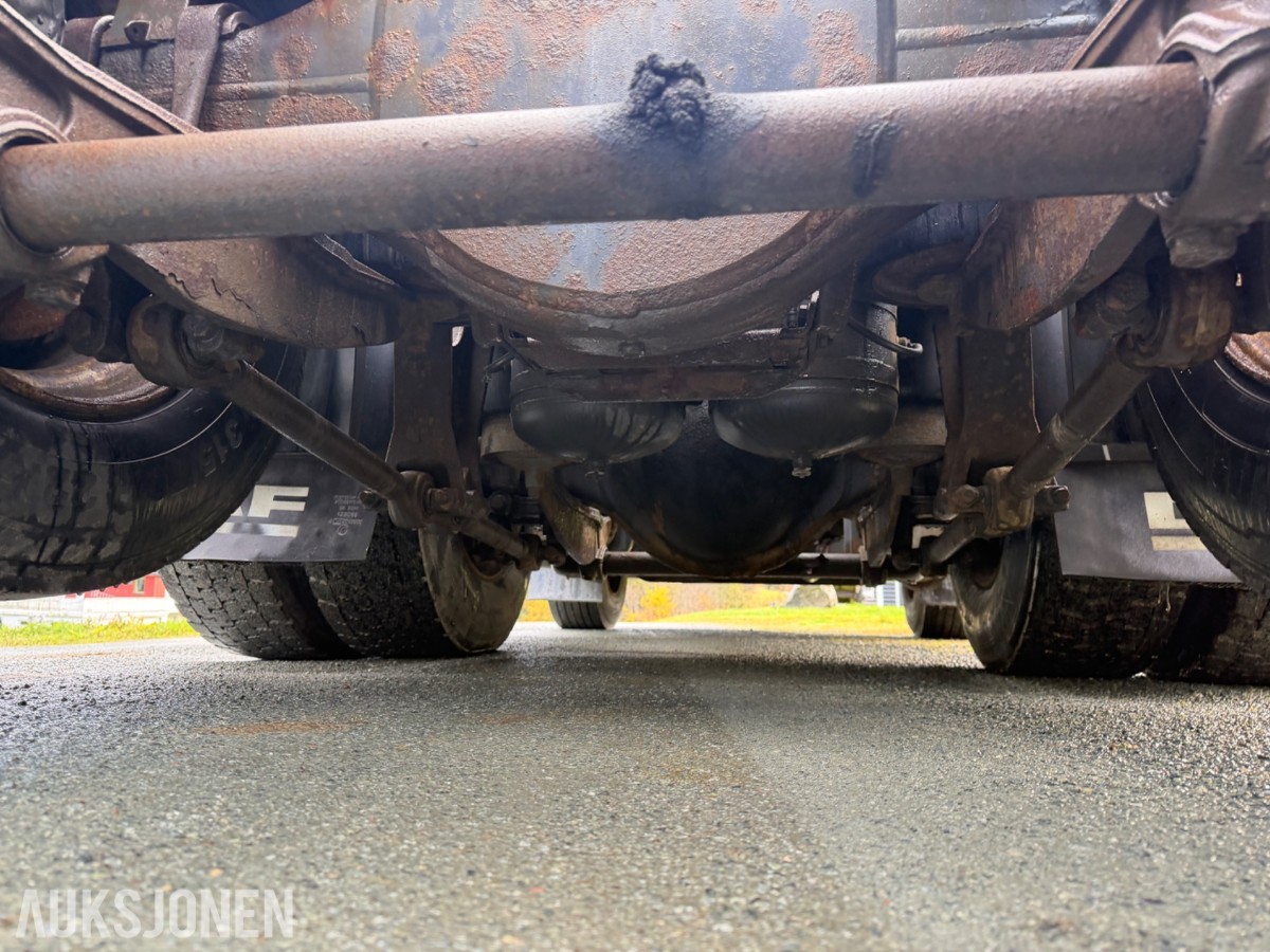 DAF XF 530 FTS TREKKVOGN