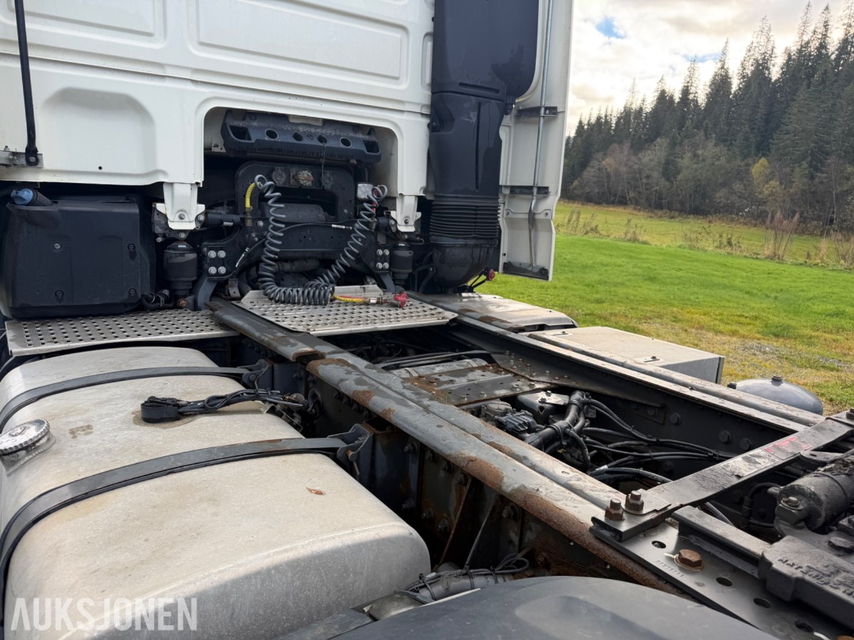 DAF XF 530 FTS TREKKVOGN