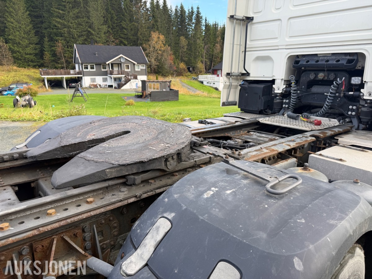 DAF XF 530 FTS TREKKVOGN