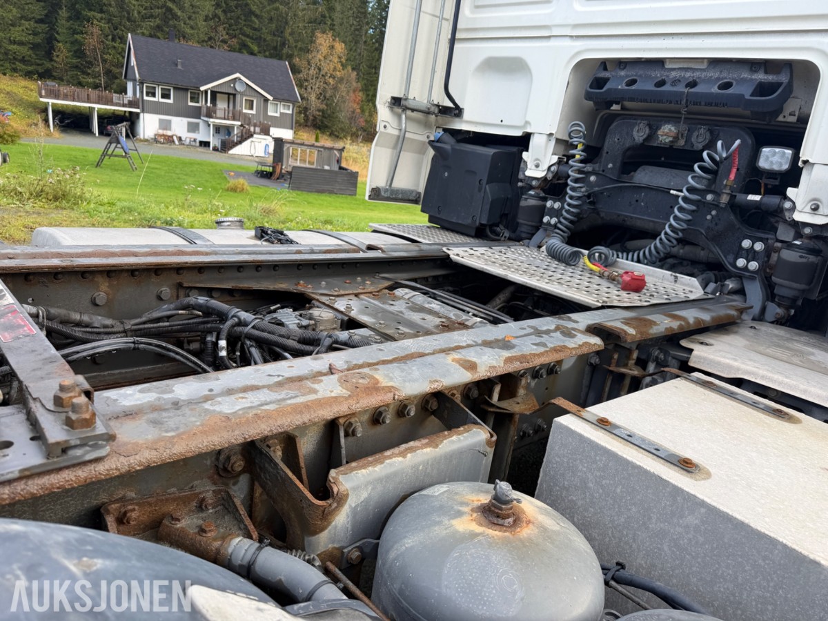 DAF XF 530 FTS TREKKVOGN