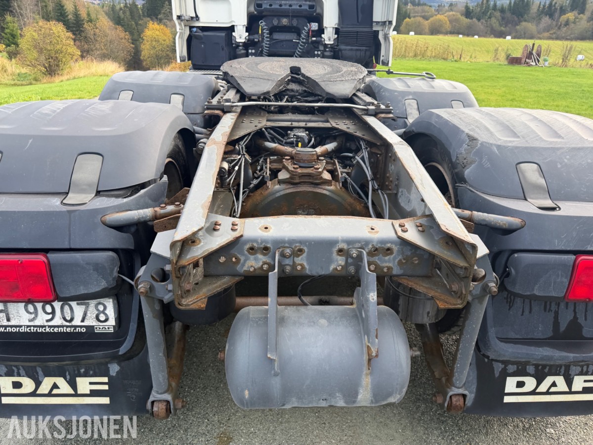 DAF XF 530 FTS TREKKVOGN