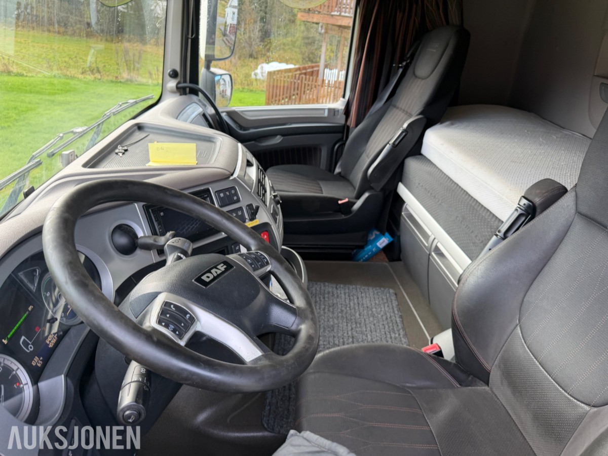 DAF XF 530 FTS TREKKVOGN