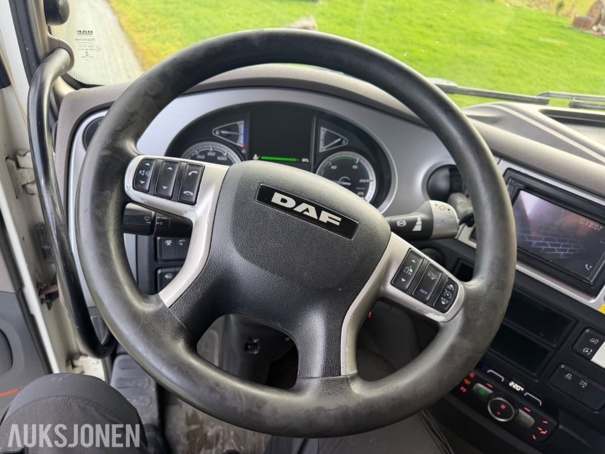 DAF XF 530 FTS TREKKVOGN