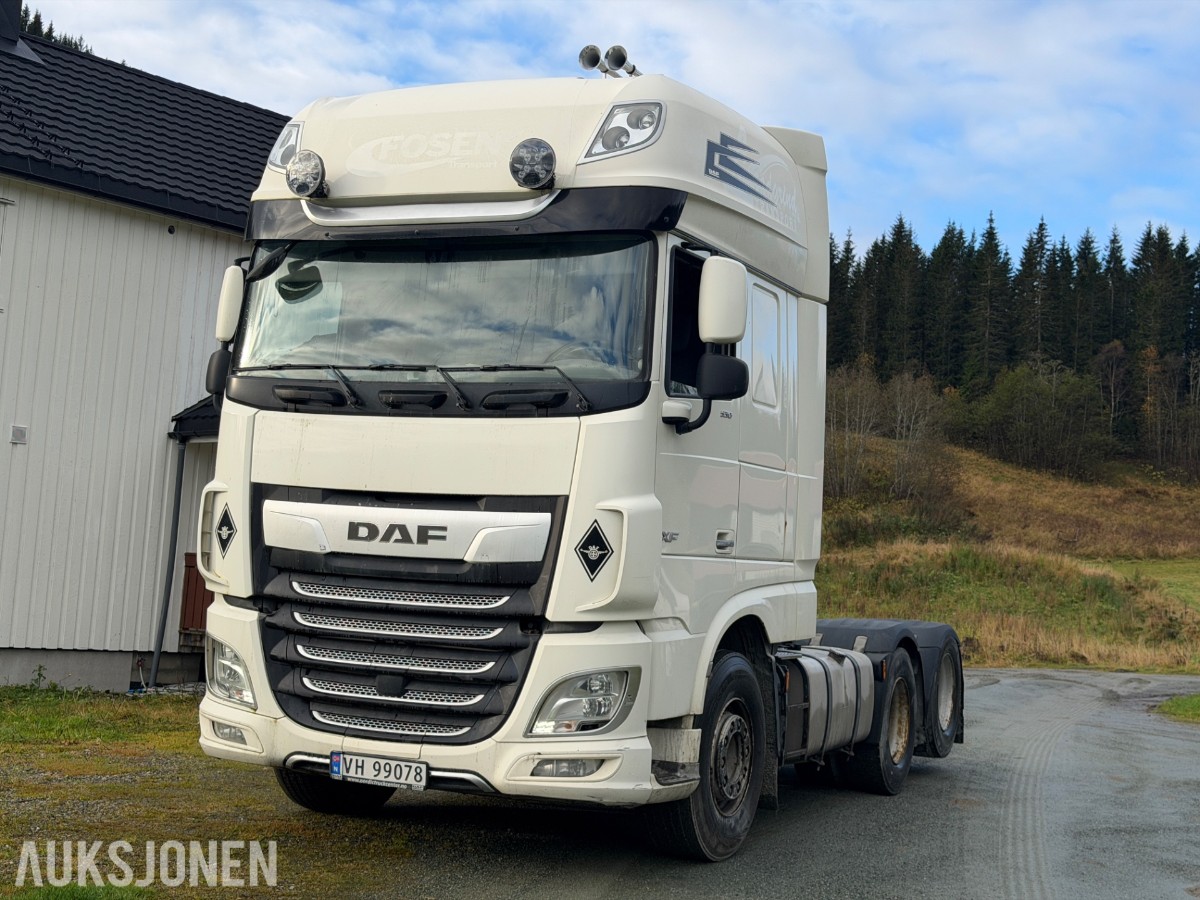 DAF XF 530 FTS TREKKVOGN