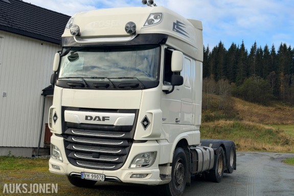 DAF XF 530 FTS TREKKVOGN