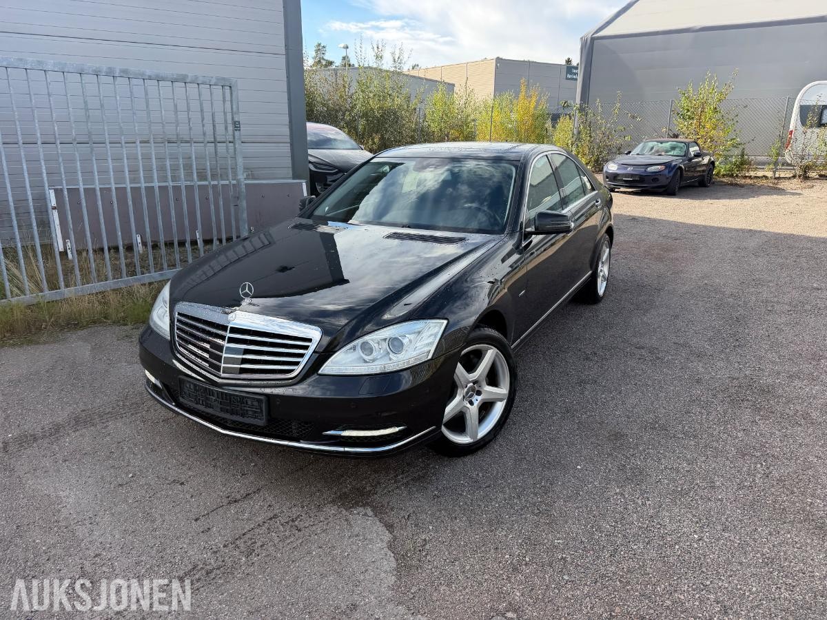 2009 Mercedes-Benz S-Klasse, S 400 279HK,SKINN,TAKLUKE,HK,KEYLESS+++, 256000km