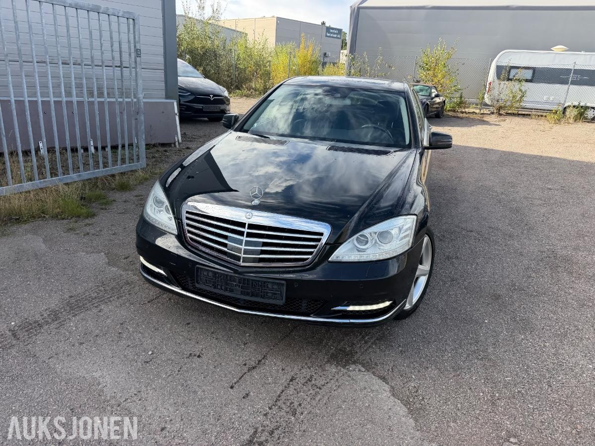 2009 Mercedes-Benz S-Klasse, S 400 279HK,SKINN,TAKLUKE,HK,KEYLESS+++, 256000km