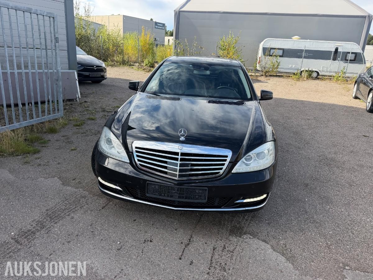 2009 Mercedes-Benz S-Klasse, S 400 279HK,SKINN,TAKLUKE,HK,KEYLESS+++, 256000km