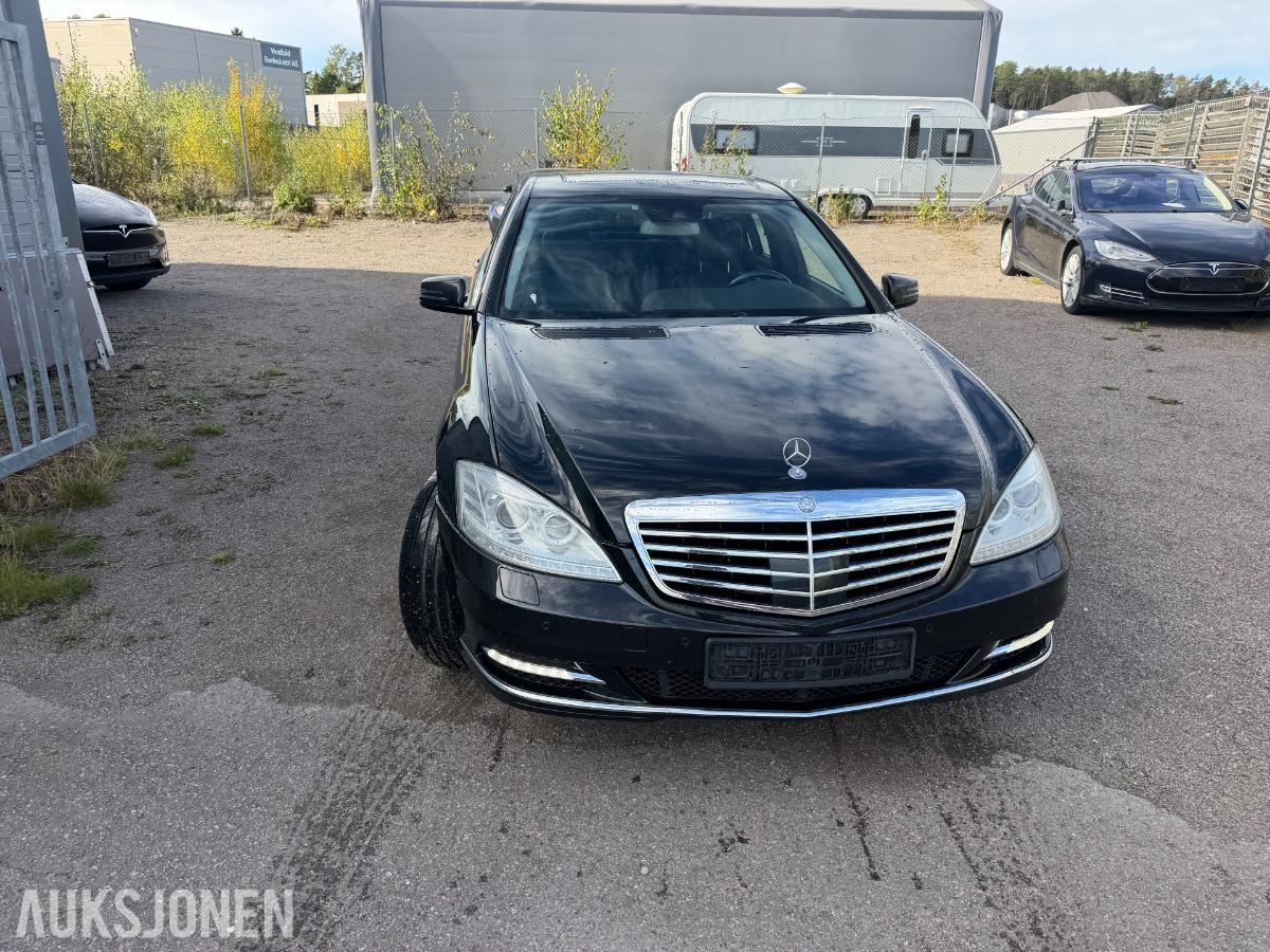 2009 Mercedes-Benz S-Klasse, S 400 279HK,SKINN,TAKLUKE,HK,KEYLESS+++, 256000km