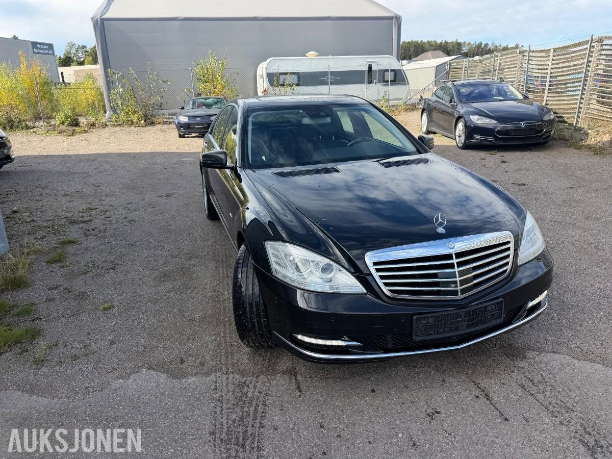 2009 Mercedes-Benz S-Klasse, S 400 279HK,SKINN,TAKLUKE,HK,KEYLESS+++, 256000km