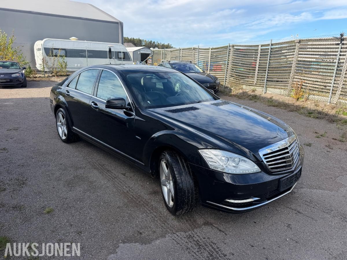 2009 Mercedes-Benz S-Klasse, S 400 279HK,SKINN,TAKLUKE,HK,KEYLESS+++, 256000km