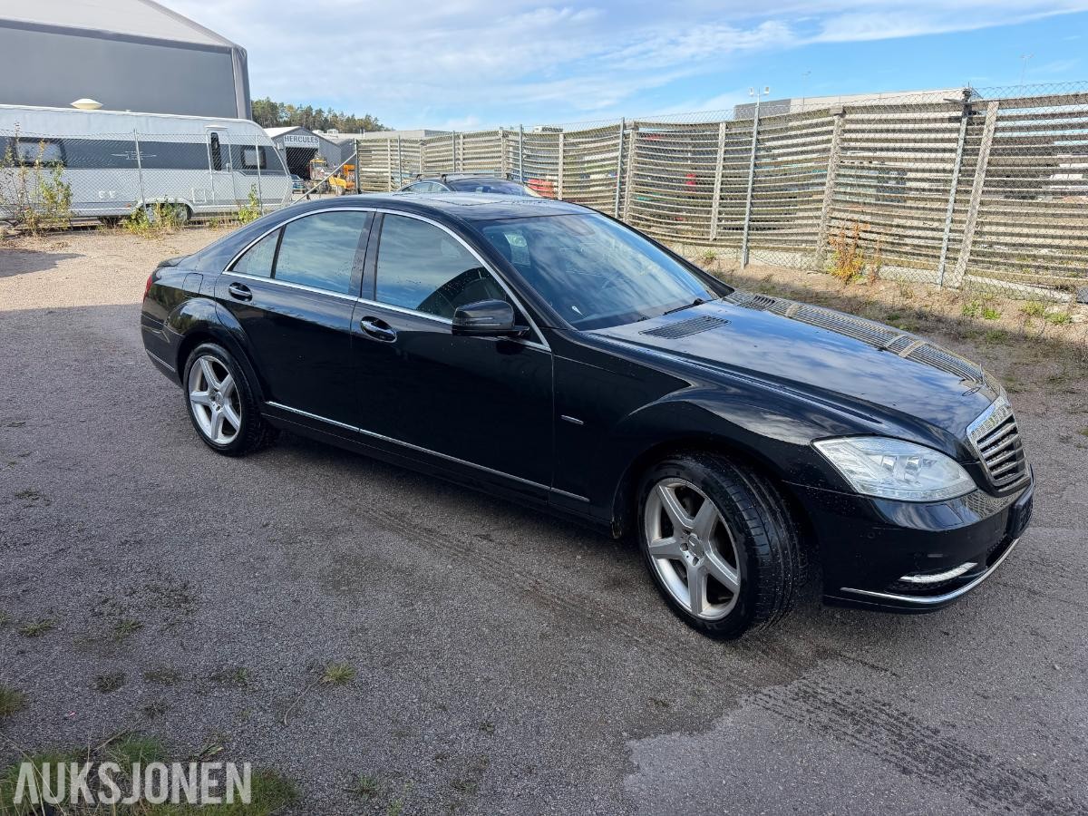 2009 Mercedes-Benz S-Klasse, S 400 279HK,SKINN,TAKLUKE,HK,KEYLESS+++, 256000km