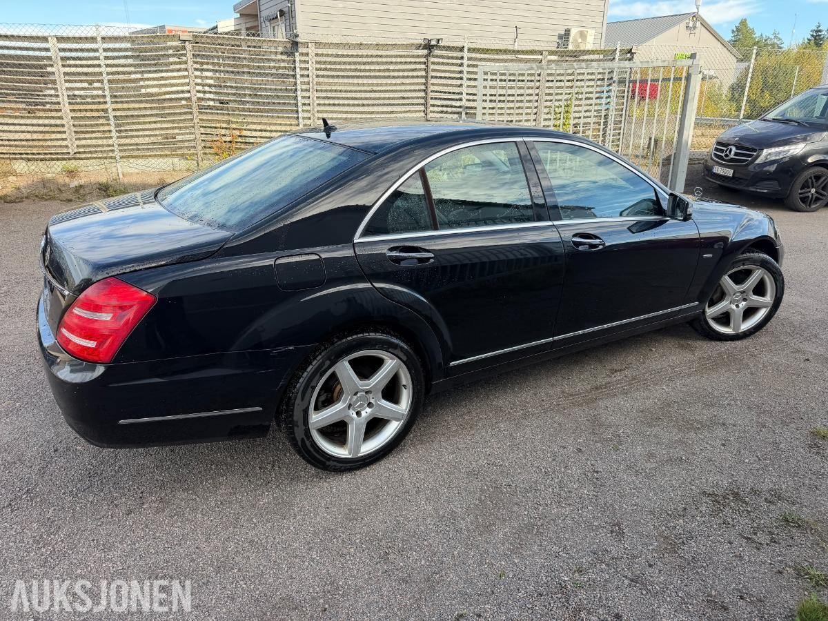 2009 Mercedes-Benz S-Klasse, S 400 279HK,SKINN,TAKLUKE,HK,KEYLESS+++, 256000km