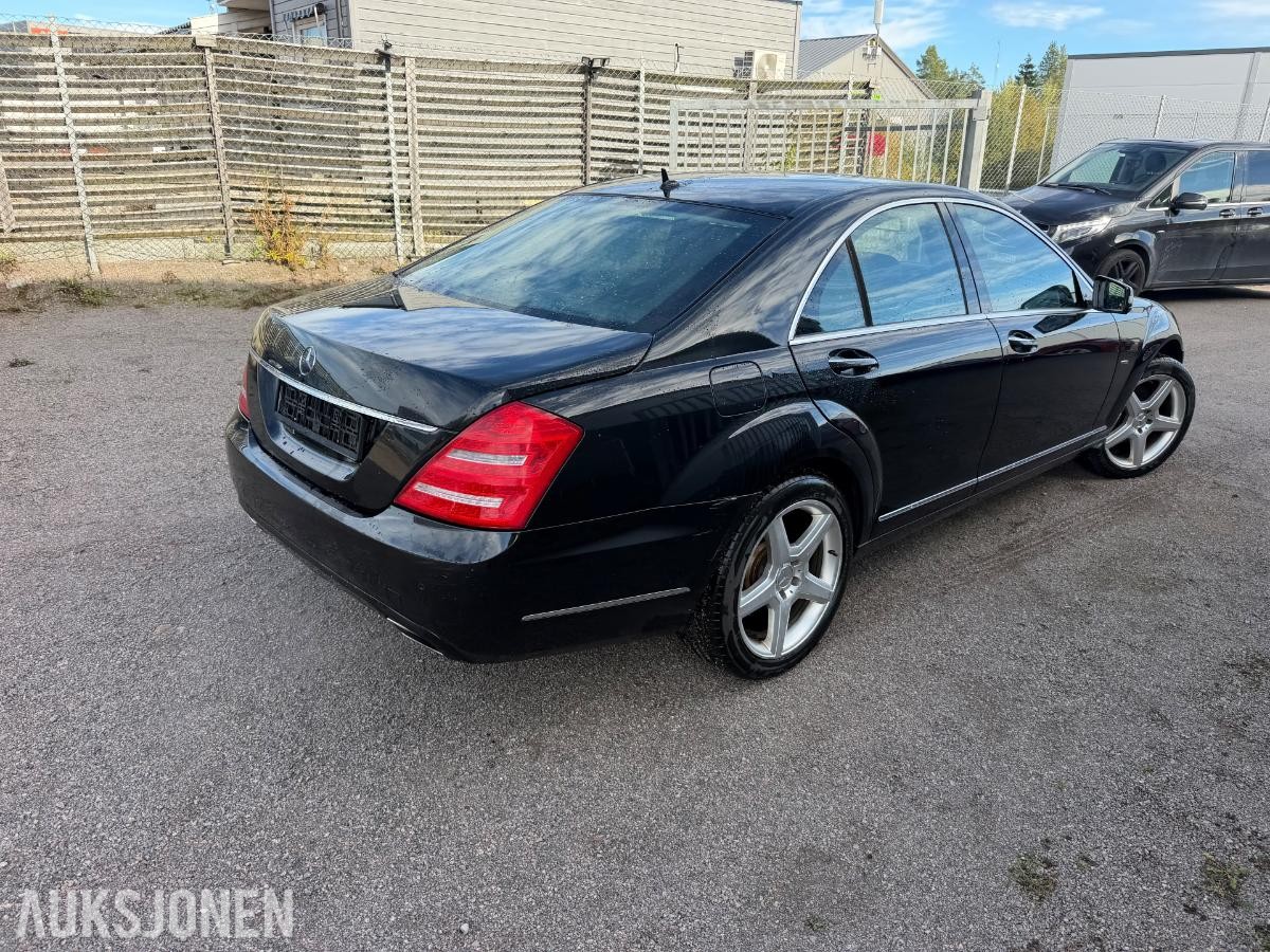 2009 Mercedes-Benz S-Klasse, S 400 279HK,SKINN,TAKLUKE,HK,KEYLESS+++, 256000km