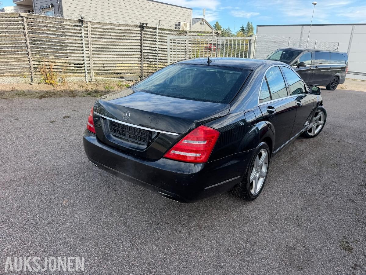 2009 Mercedes-Benz S-Klasse, S 400 279HK,SKINN,TAKLUKE,HK,KEYLESS+++, 256000km